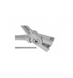 Щипцы торковые с ключом широкие (.020”)