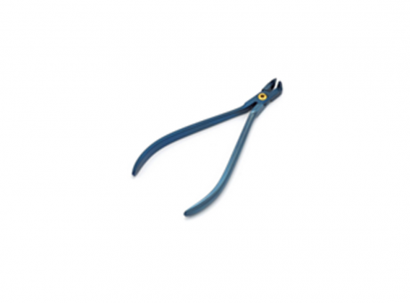 Дистальные кусачки 12 см, синие